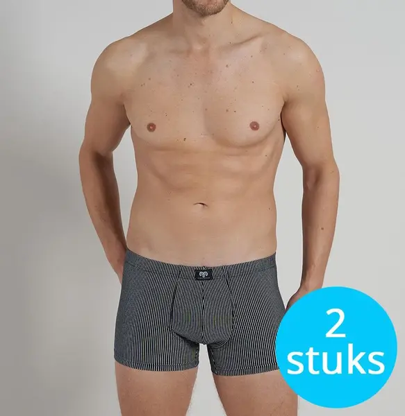 Ceceba heren boxers Modal 2-pak 20477 - Stoffen band - Heren Boxershort Ceceba heren boxers Modal 2-pak 20477 - Stoffen band - Heren Boxershort
