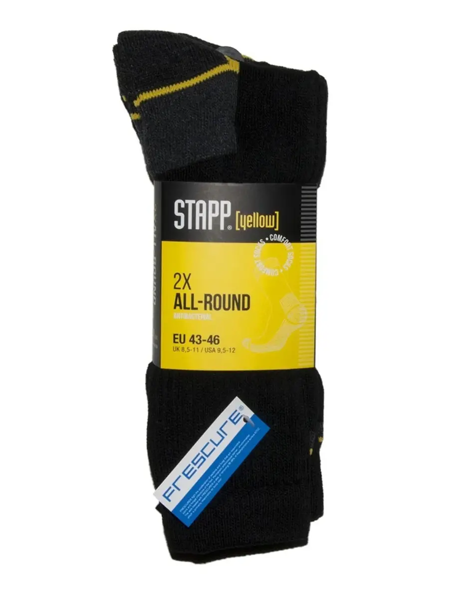 Stapp 2-paar All-round heren werk sokken