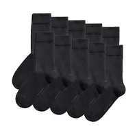 Bjorn Borg 10-paar - heren sokken uni zwart