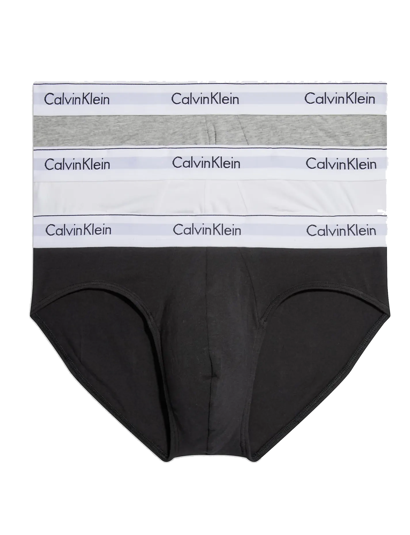 Calvin Klein 3-Pack Heren slips - Hip Brief