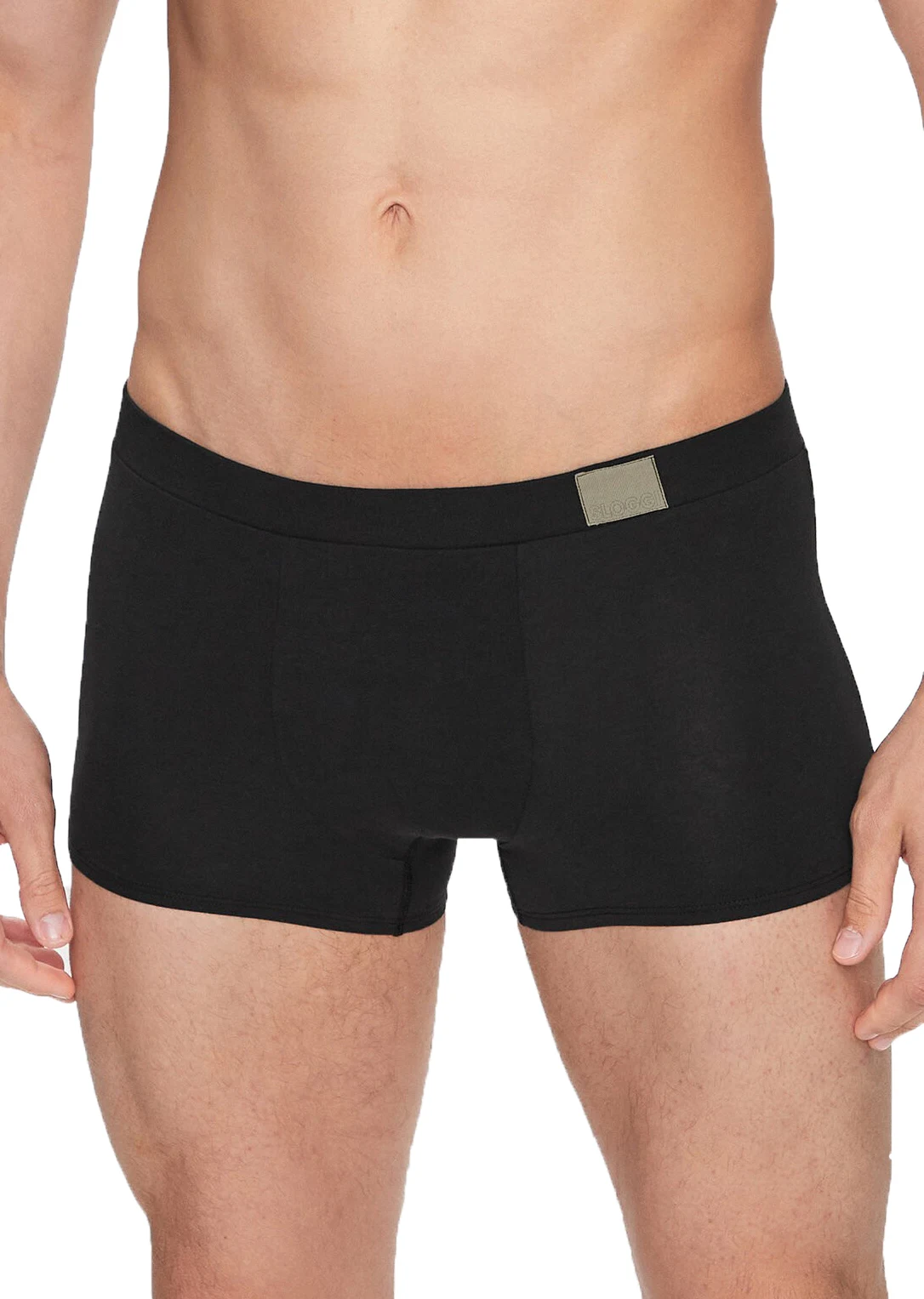 Sloggi 2-Pack heren hipster - Natural GO - Zwarte heren onderbroeken - Biologisch katoen