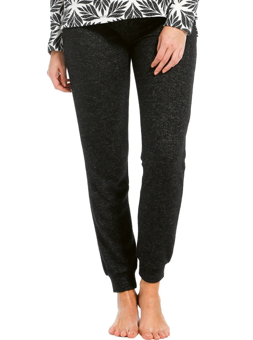 Pastunette 24/7 lange pyjamabroek dames - Donkergrijs - Viscose