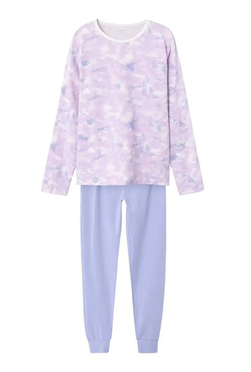 Name it meisjes pyjama - Frozen Calcite - Organisch katoenen meisjes nachtkleding