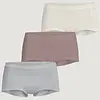 Bjorn Borg 3-pack dames boxershort - Autumn Pastel