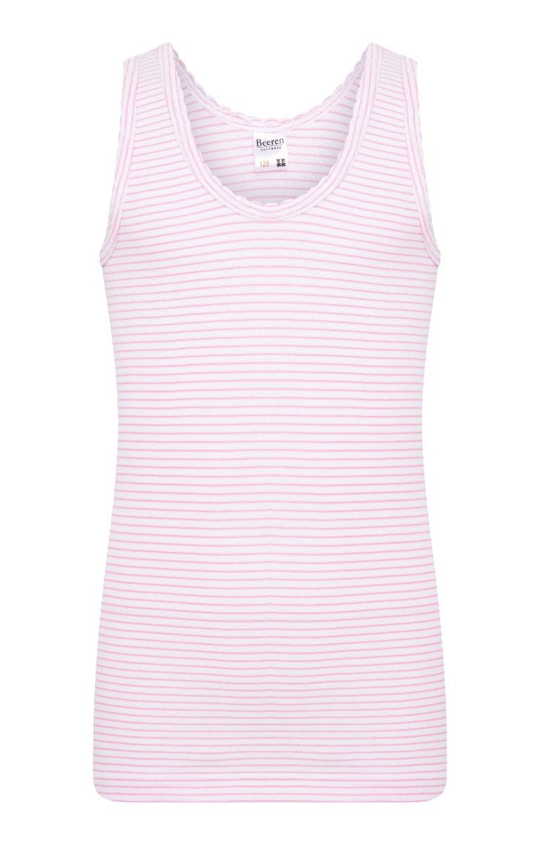 Beeren Cindy meisjes hemd - Katoen - Katoen - kinder singlet - Katoenen hemdje