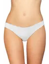 Avet string dames 3490 microfiber - Gladde string - onzichtbaar - Invisible - badstof kruisje - zwart, wit, rood, huidskleur