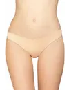 Avet string dames 3490 microfiber - Gladde string - onzichtbaar - Invisible - badstof kruisje - zwart, wit, rood, huidskleur