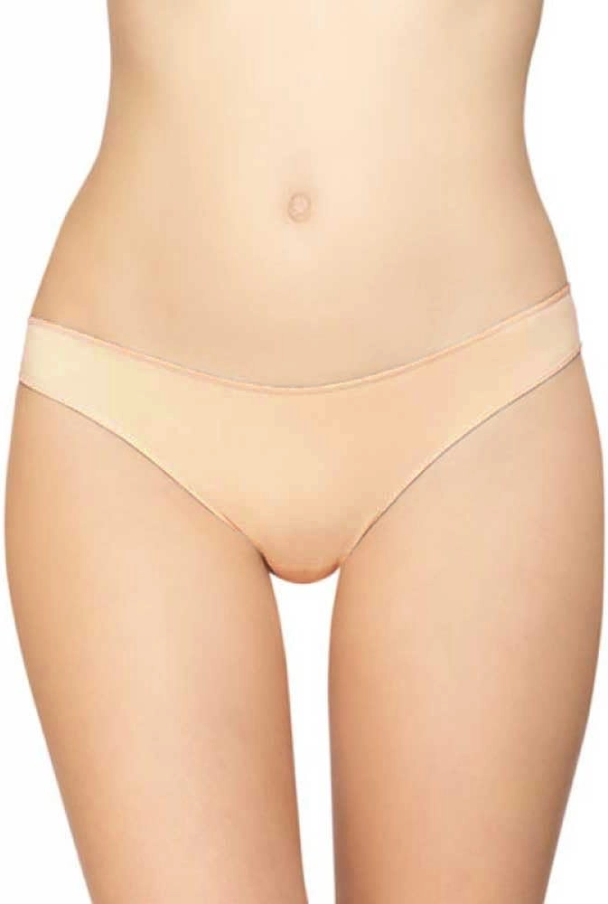 Avet string dames 3490 microfiber - Gladde string - onzichtbaar - Invisible - badstof kruisje - zwart, wit, rood, huidskleur