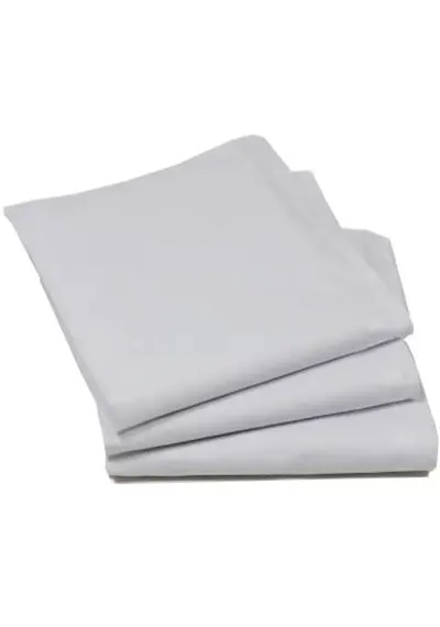 Tiseco 12 Stuks - zakdoeken wit 35x35CM Tiseco 12 Stuks - zakdoeken wit 35x35CM