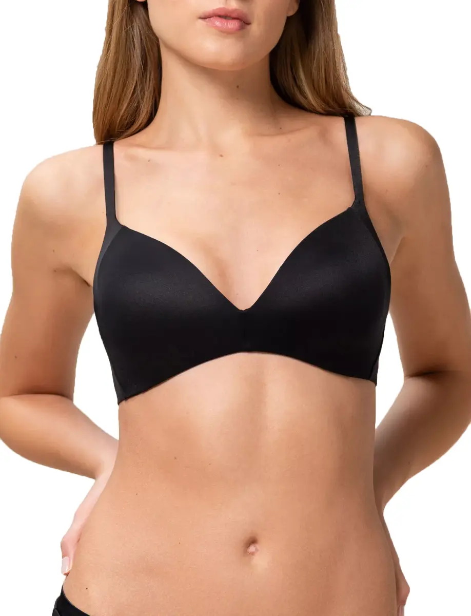 Triumph BH zonder beugel - Body Make-Up Soft Touch P EX - Comfort T-shirt bh - Naadloze cups - T
