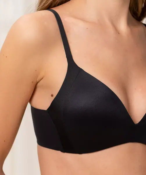 Triumph BH zonder beugel - Body Make-Up Soft Touch P EX - Comfort T-shirt bh - Naadloze cups - T