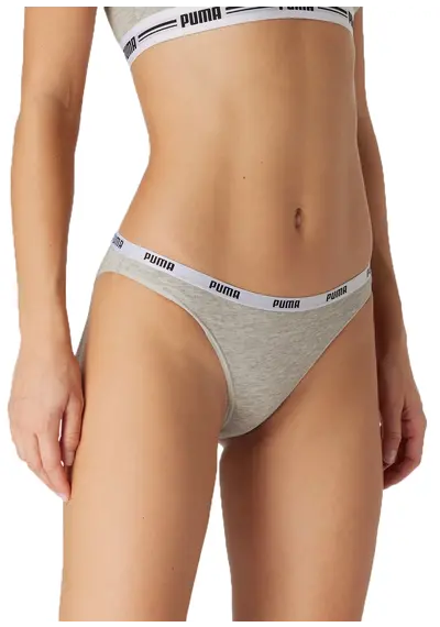 Puma 2-Pack dames Bikini slips Puma 2-Pack dames Bikini slips