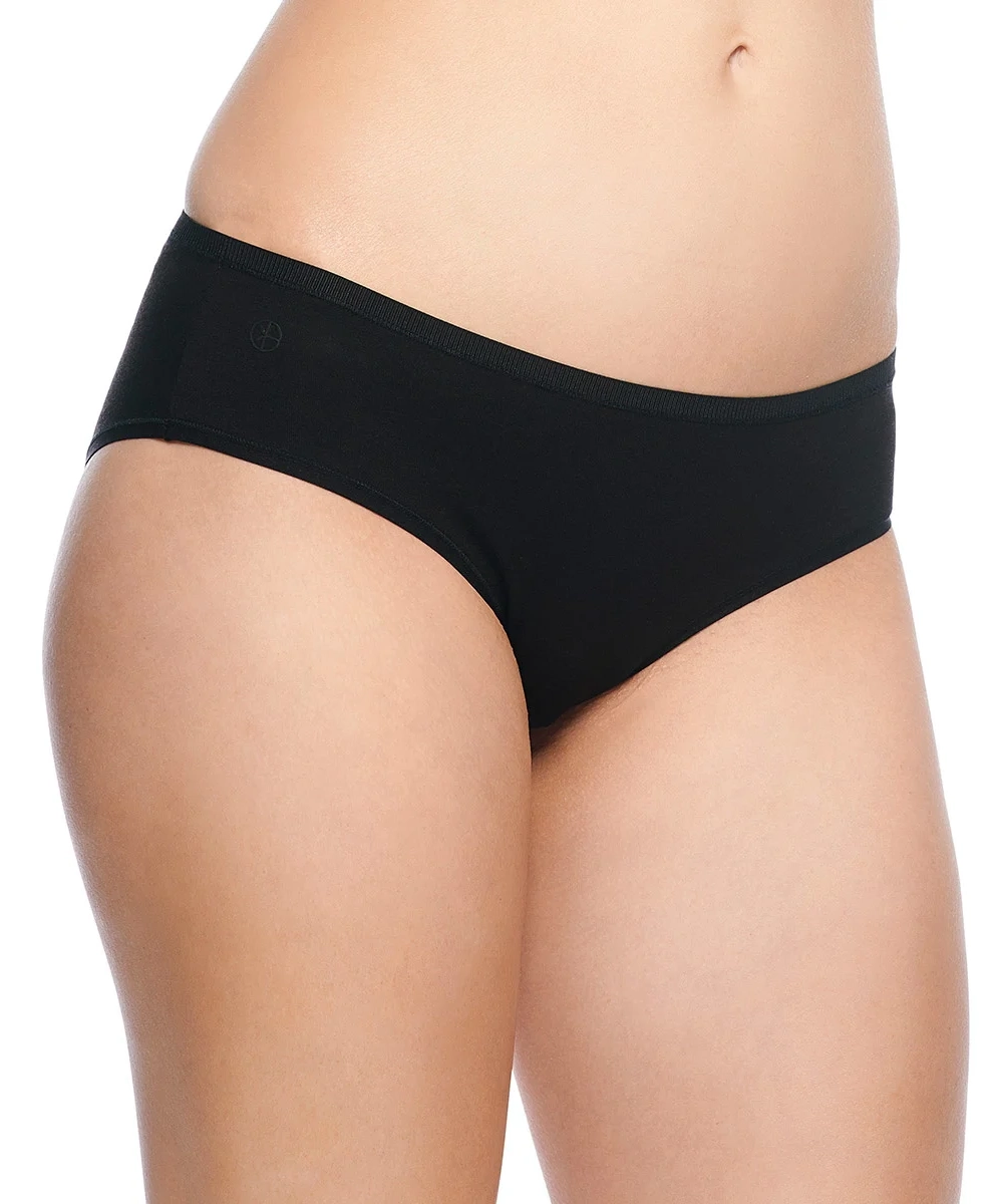 Bamboo Basics 3-pak heup slips dames - Mila - Comfortabel bamboe onderbroeken - ondergoed
