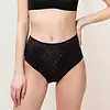 Triumph Fit Smart Maxi Slip Zwart - Vrouwen taille onderbroek - Kanten slip