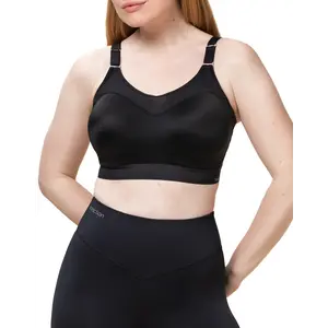 Triumph extra stevige sport BH Tri-action - Grote maten sport bh - Verstelbare bandjes Triumph extra stevige sport BH Tri-action - Grote maten sport bh - Verstelbare bandjes