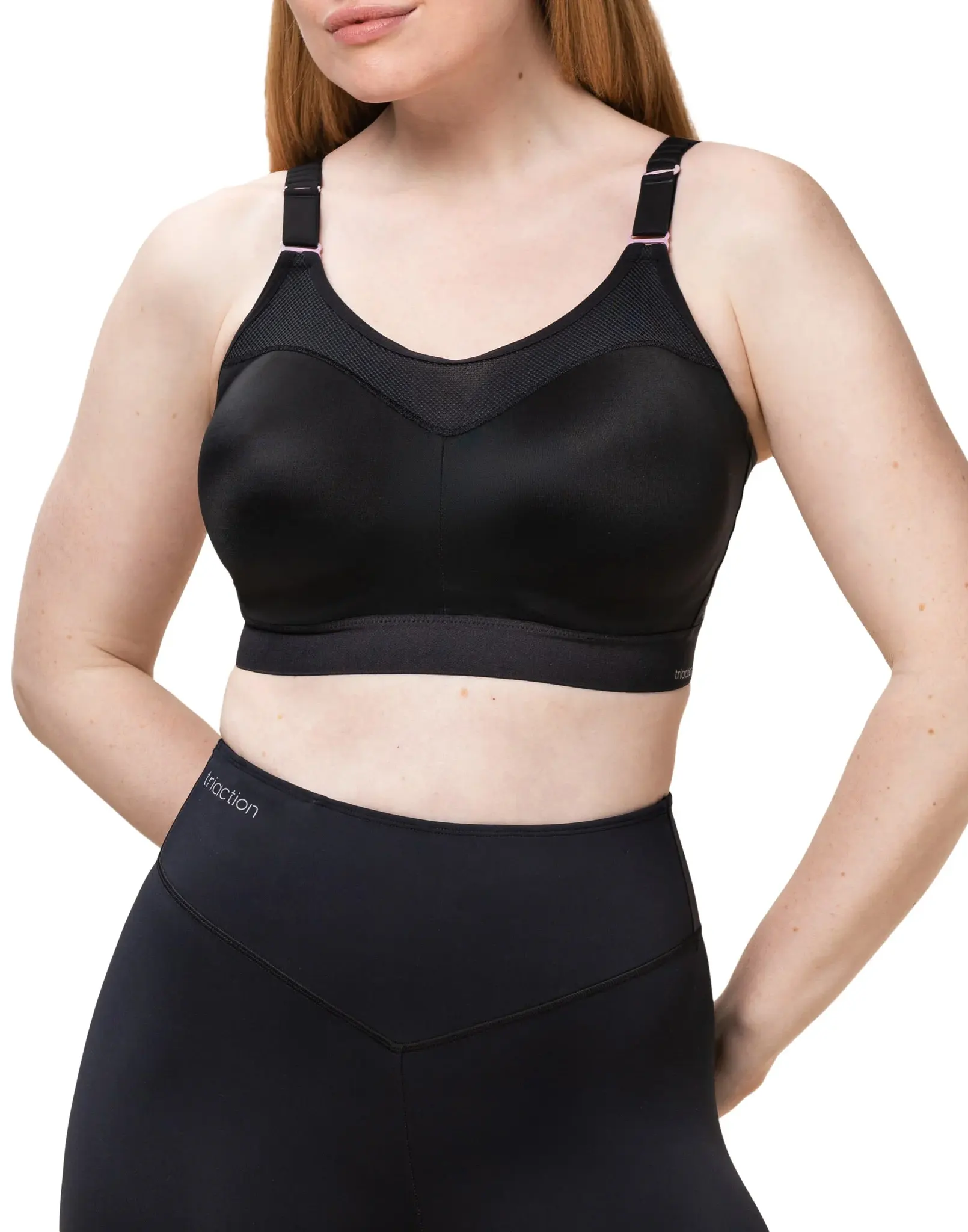 Triumph extra stevige sport BH Tri-action - Grote maten