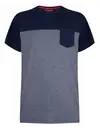 Pastunette heren pyjama shirt Korte mouw Jake - NOS -blauw