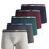 Jack & Jones 5-Pack heren boxershorts - Sea Moss