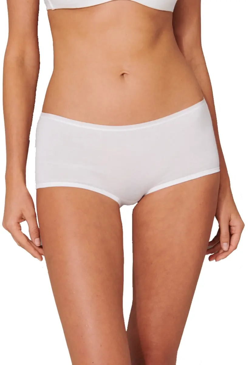 Schiesser 3-Pack dames Basic boxershorts 95/5 Organic