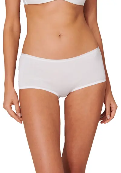 Schiesser 3-Pack dames Basic boxershorts 95/5 Organic Schiesser 3-Pack dames Basic boxershorts 95/5 Organic