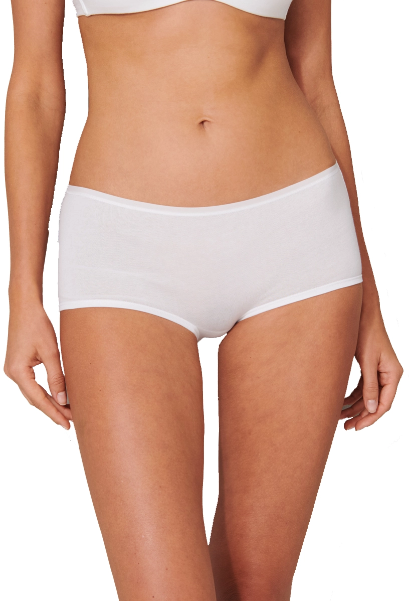 Schiesser 3-Pack dames Basic boxershorts 95/5 Organic Schiesser 3-Pack dames Basic boxershorts 95/5 Organic