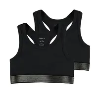 Name it 2-pak meisjes Topjes - Black pack Name it 2-pak meisjes Topjes - Black pack