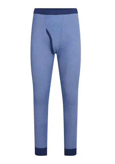 Beeren pantalon, blauwe streep, M2000 Beeren pantalon, blauwe streep, M2000