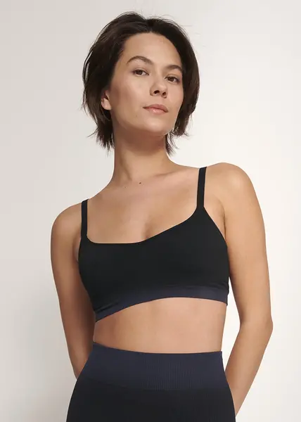 Sloggi Aloe vera bralette bh zonder beugel - Aloe P ever infused - Naadloze Bh Top met spaghetti bandjes