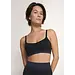 Sloggi Aloe vera bralette bh zonder beugel - Aloe P ever infused - Naadloze Bh Top met spaghetti bandjes - Zwart