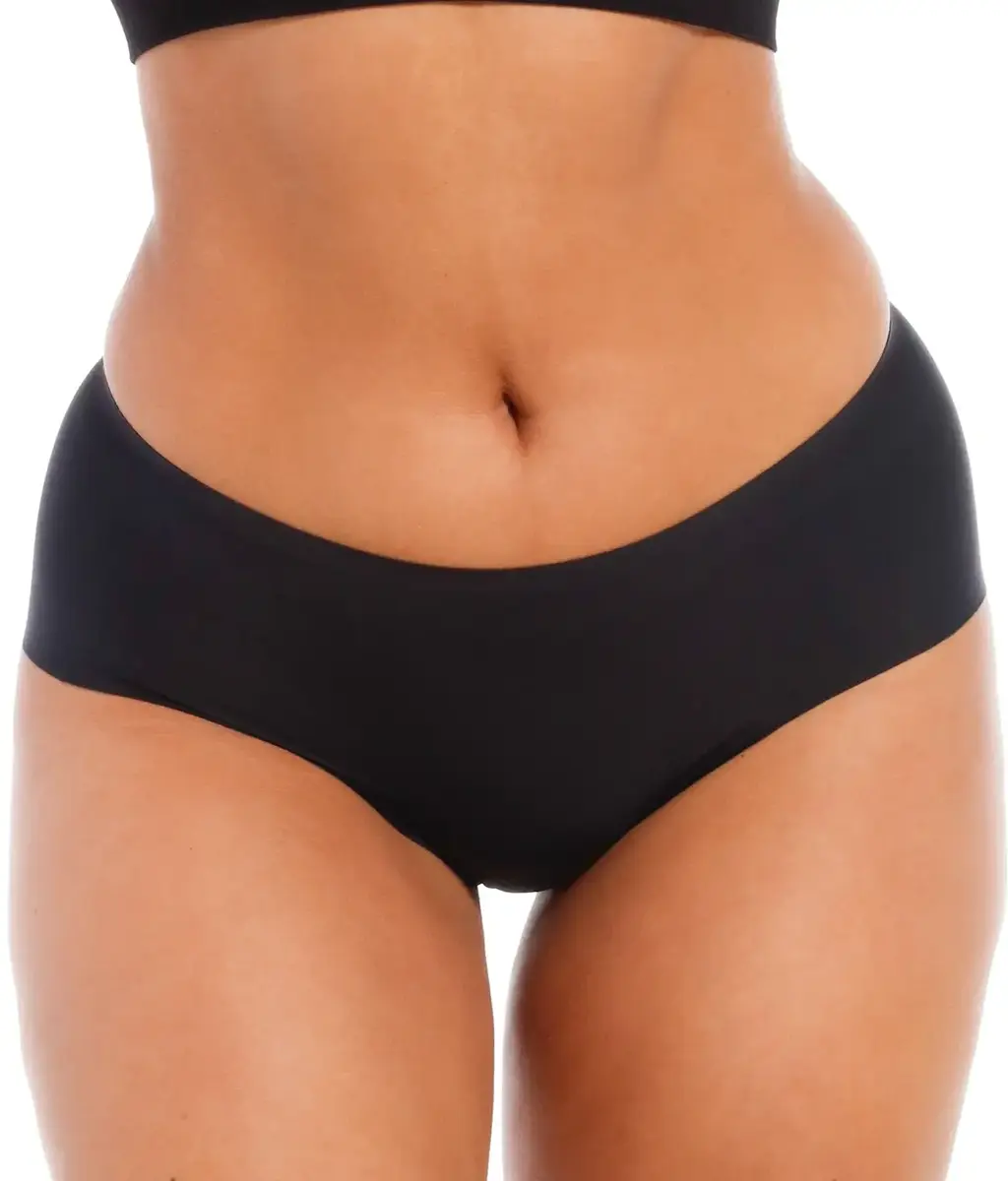 Magic 2-pak dream naadloze comfort hipsters - Seamless dames ondergoed - Rood, wit, zwart, beige