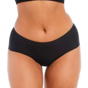 Magic 2-pak dream naadloze comfort hipsters - Seamless dames ondergoed - Rood, wit, zwart, beige