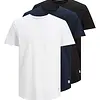 Jack & Jones 3-pack heren T-shirts - ronde hals