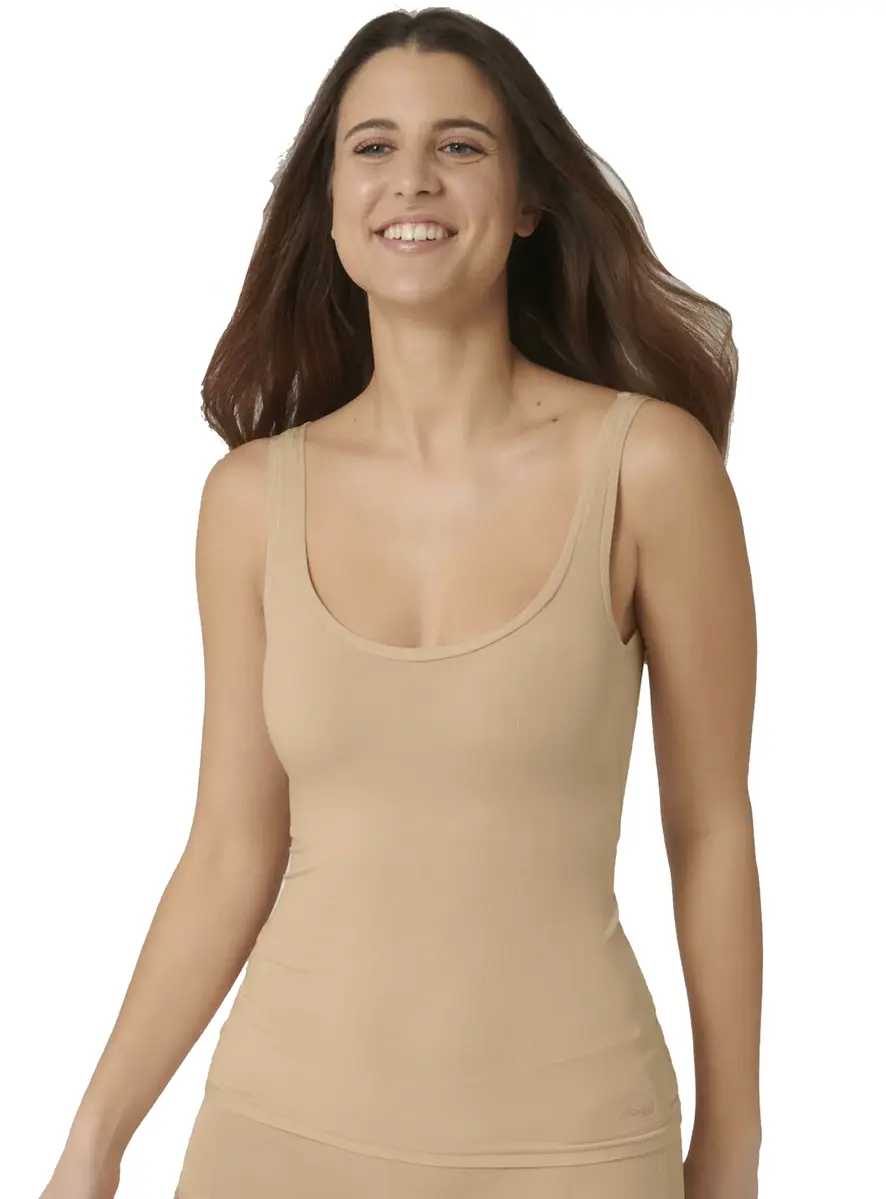 Sloggi Allround dames hemd - Go shirt - Modal dames onderhemd - Singlet Sloggi Allround dames hemd - Go shirt - Modal dames onderhemd - Singlet