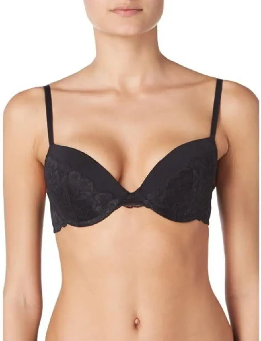 Dorina Kanten beugel BH met vulling - Claire - Bh met vulling en 3/4 cups - Betaalbare bh