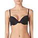 Dorina Kanten beugel BH met vulling - Claire - Bh met vulling en 3/4 cups - Betaalbare bh - Zwart