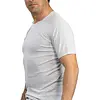 HL-tricot heren T-shirt korte mouw - 100% Katoen