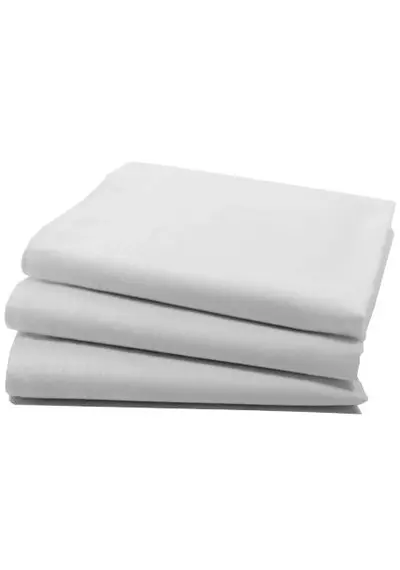 Tiseco Heren Zakdoek wit, 12 stuks Tiseco Heren Zakdoek wit, 12 stuks