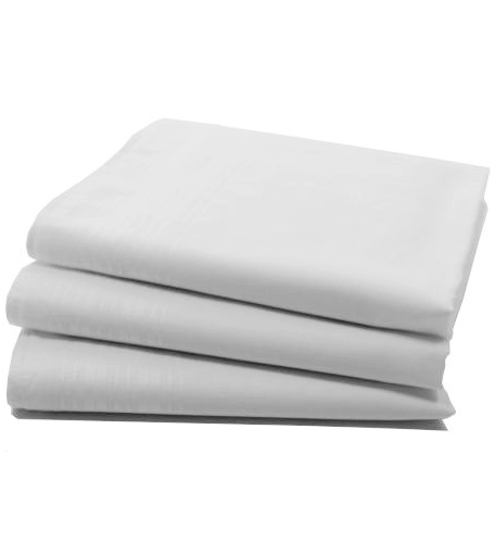 Tiseco Heren Zakdoek wit, 12 stuks - Katoenen stoffen zakdoek