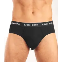 Bjorn Borg 3-pak Heren slip - Zwart Bjorn Borg 3-pak Heren slip - Zwart