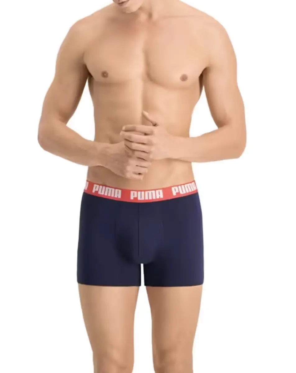 Puma 4-pack Heren Boxershort - Colour Combi