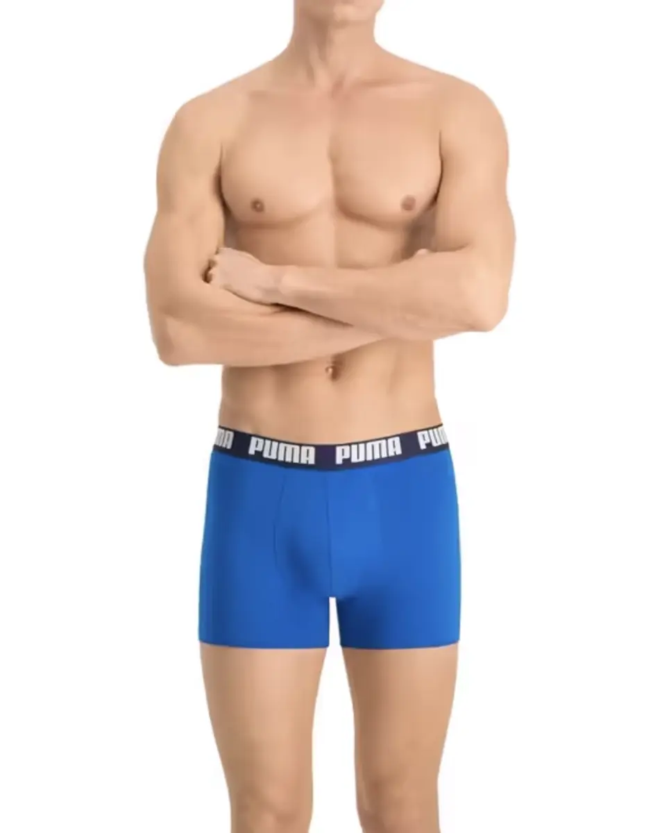 Puma 4-pack Heren Boxershort - Colour Combi
