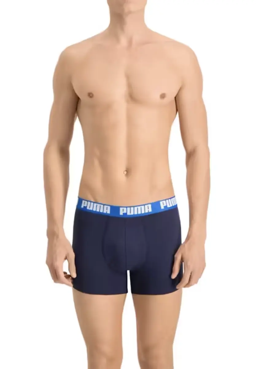 Puma 4-pack Heren Boxershort - Colour Combi