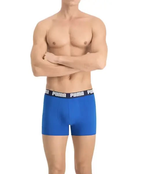 Puma 4-pack Heren Boxershort - Colour Combi