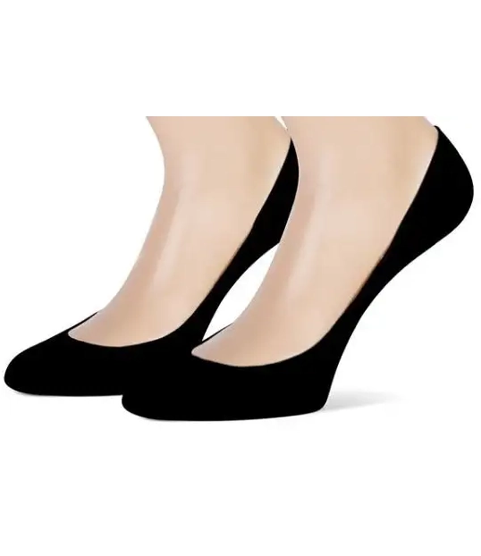 Teckel 2 paar - Sock Footies sokken - Kousenvoetjes - Loafer sokken katoen
