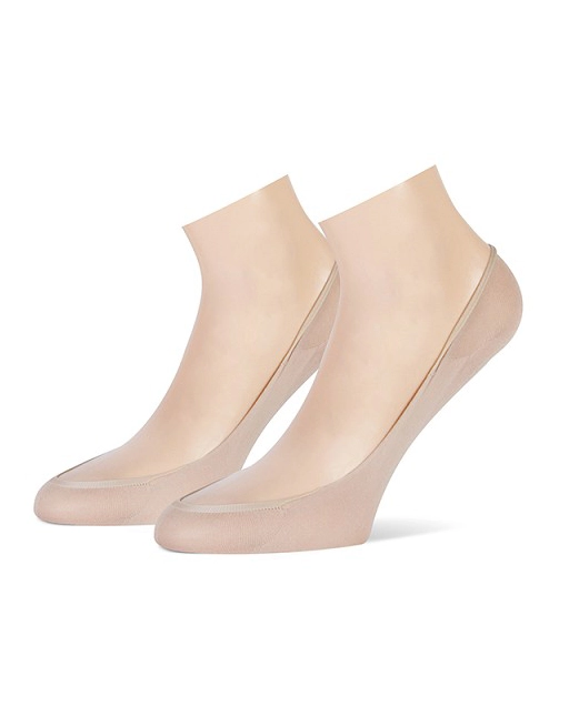 Teckel 2 paar - Sock Footies sokken - Kousenvoetjes - Loafer sokken katoen