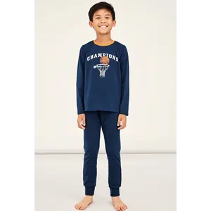 Name it jongens pyjama - Champions - Basketball - Maat 86/92 Name it jongens pyjama - Champions - Basketball - Maat 86/92
