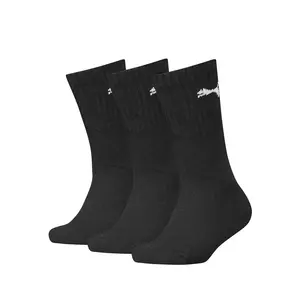 Puma 3-pack kinder sport sokken - Hoge katoenen sokken voor jongens en meisjes Puma 3-pack kinder sport sokken - Hoge katoenen sokken voor jongens en meisjes