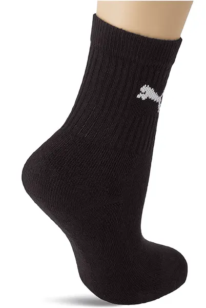 Puma 3-pack kinder sport sokken - Hoge katoenen sokken voor jongens en meisjes Puma 3-pack kinder sport sokken - Hoge katoenen sokken voor jongens en meisjes