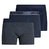 Jack & Jones 3-Pack heren boxershorts - Blazer blue