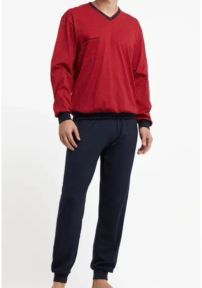 Gotzburg heren pyjama - Manhattan - 451381 - Nos Gotzburg heren pyjama - Manhattan - 451381 - Nos